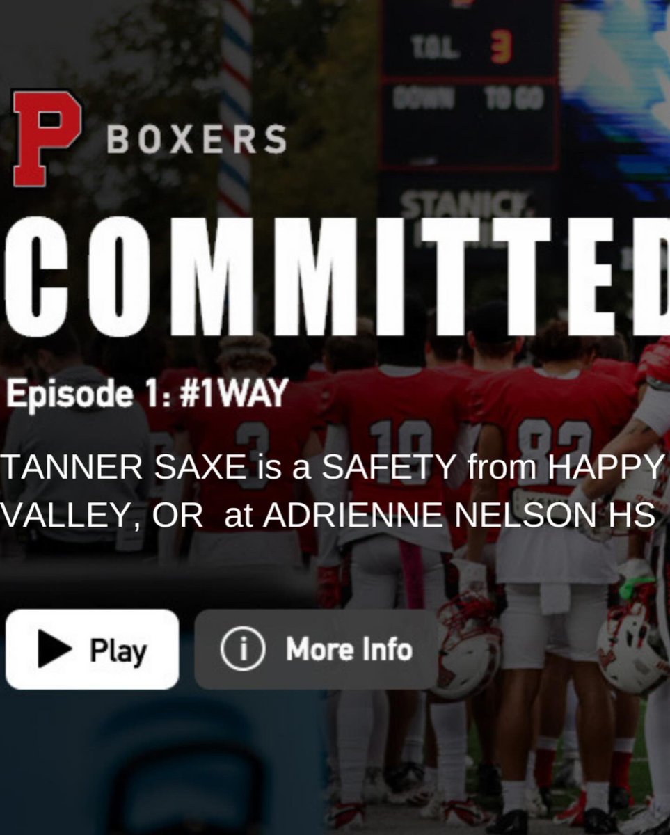 #AGTG Im so excited to announce my commitment to Pacific University! Thank you to everyone who has gotten me to this point. Go Boxers! 

<a href="/JustinLeathers/">Coach Leatherman</a> <a href="/CoachJCraft/">Coach Jim Craft</a> <a href="/CoachFalc/">Ian Falconer</a> <a href="/Boxer_Football/">Pacific Football</a> <a href="/ahaze14/">Coach Aaron Hazel</a> <a href="/nelsonHawksFB/">Nelson Hawks Football</a>