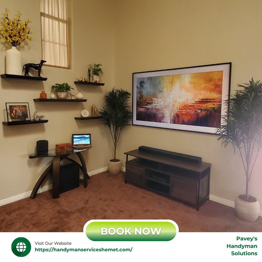 PaveyHandyman's tweet image. A well-maintained home is a happy home. With our general maintenance services, you’ll have peace of mind. Contact us today for trusted repairs and upkeep!
#GeneralMaintenance #PaveysHandymanSolutions
handymanserviceshemet.com/about_us