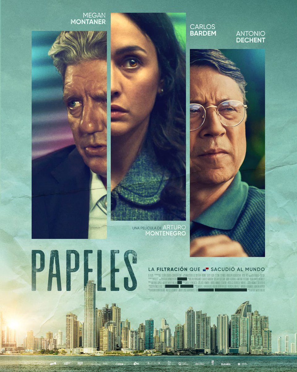 MagaZinema (@magazinema_) on Twitter photo ¡PAPELES ya tiene cartel oficial!
La historia basada en hechos reales y dirigida por <a href="/ArtMontenegro/">Arturo Montenegro</a> llegará a los cines españoles este año, y está protagonizada por <a href="/MeganMontanerG/">Megan montaner</a>, Antonio Dechent y <a href="/carlosbardem/">Carlos Bardem Oficial</a>.
¿Ganazas? ¡PAPELES ya tiene cartel oficial!
La historia basada en hechos reales y dirigida por <a href="/ArtMontenegro/">Arturo Montenegro</a> llegará a los cines españoles este año, y está protagonizada por <a href="/MeganMontanerG/">Megan montaner</a>, Antonio Dechent y <a href="/carlosbardem/">Carlos Bardem Oficial</a>.
¿Ganazas?