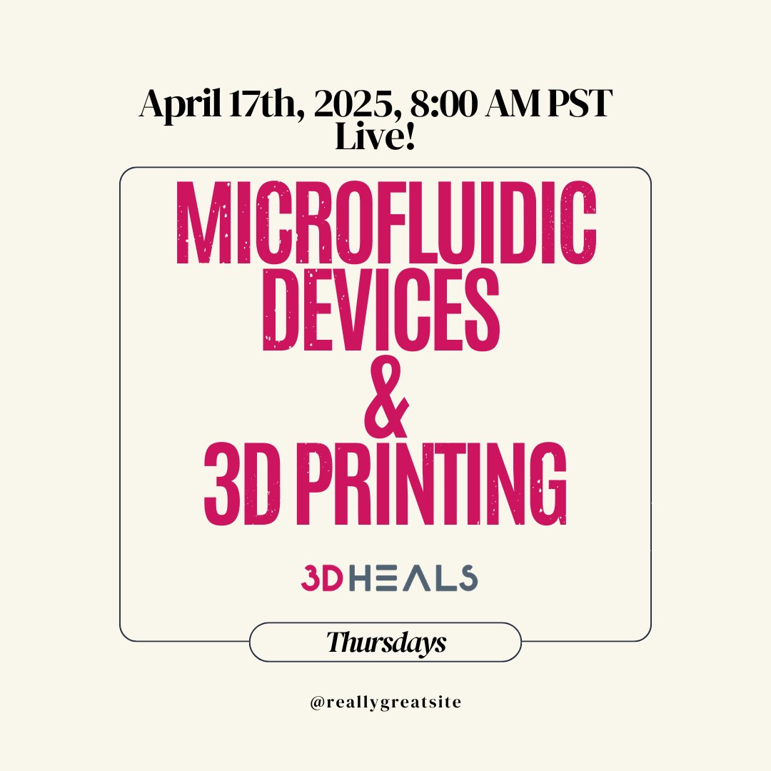 3dheals's tweet image. No more waiting months for prototypes.
3D printing is accelerating microfluidic design—faster, cheaper, smarter.
Be part of this shift → bit.ly/4icFgA1
#RapidPrototyping #3DInnovation #HealthcareStartups