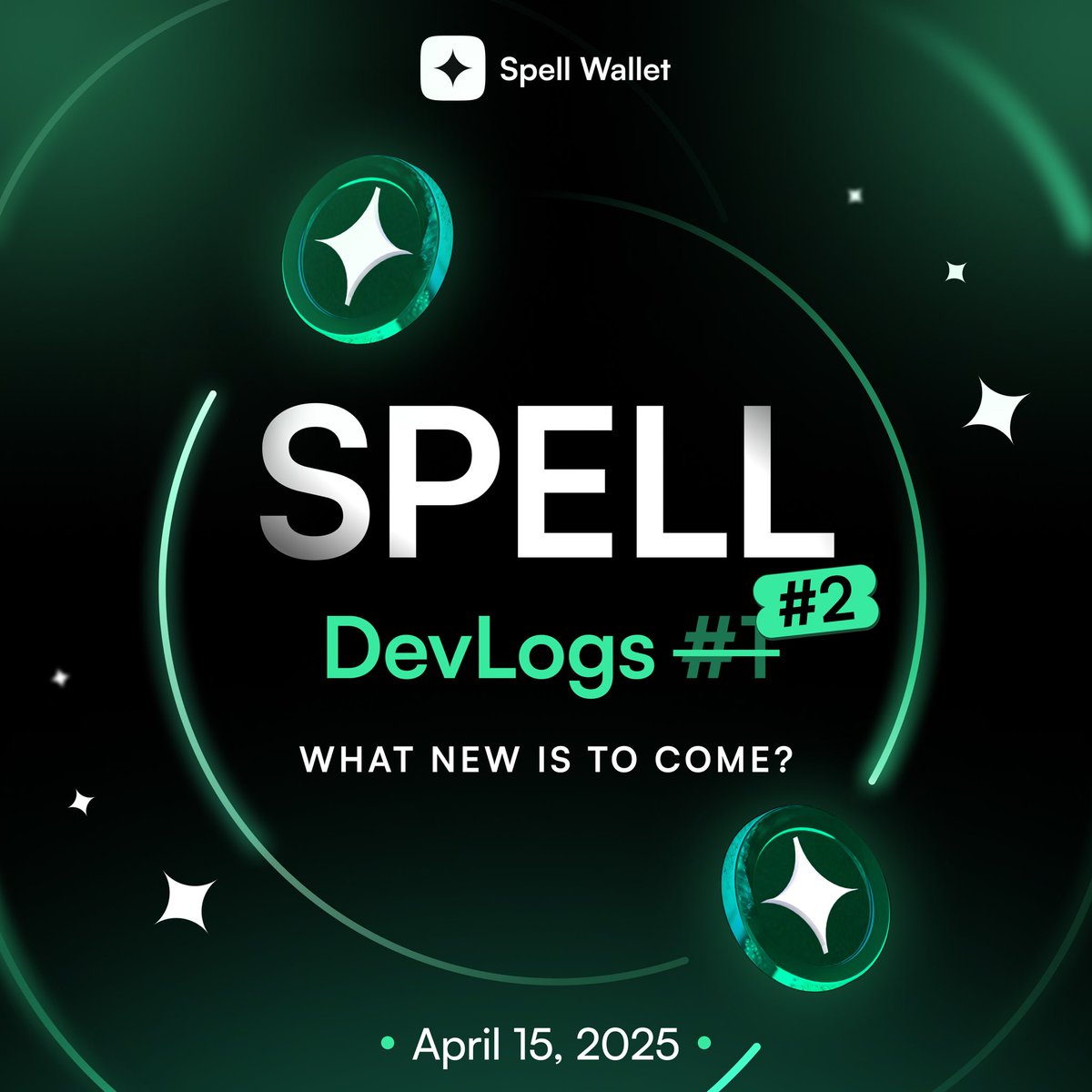 spell_club's tweet image. #️⃣ DevLogs — Spell Wallet Progress Update 🔧

Welcome back to our Bi-Weekly #SpellDevLogs — here’s what we’ve been building behind the scenes in #SpellWallet.

What’s Done So Far?

🪙 Jetton Support Expanded
We’ve added full support for most $TON tokens, including jettons that…