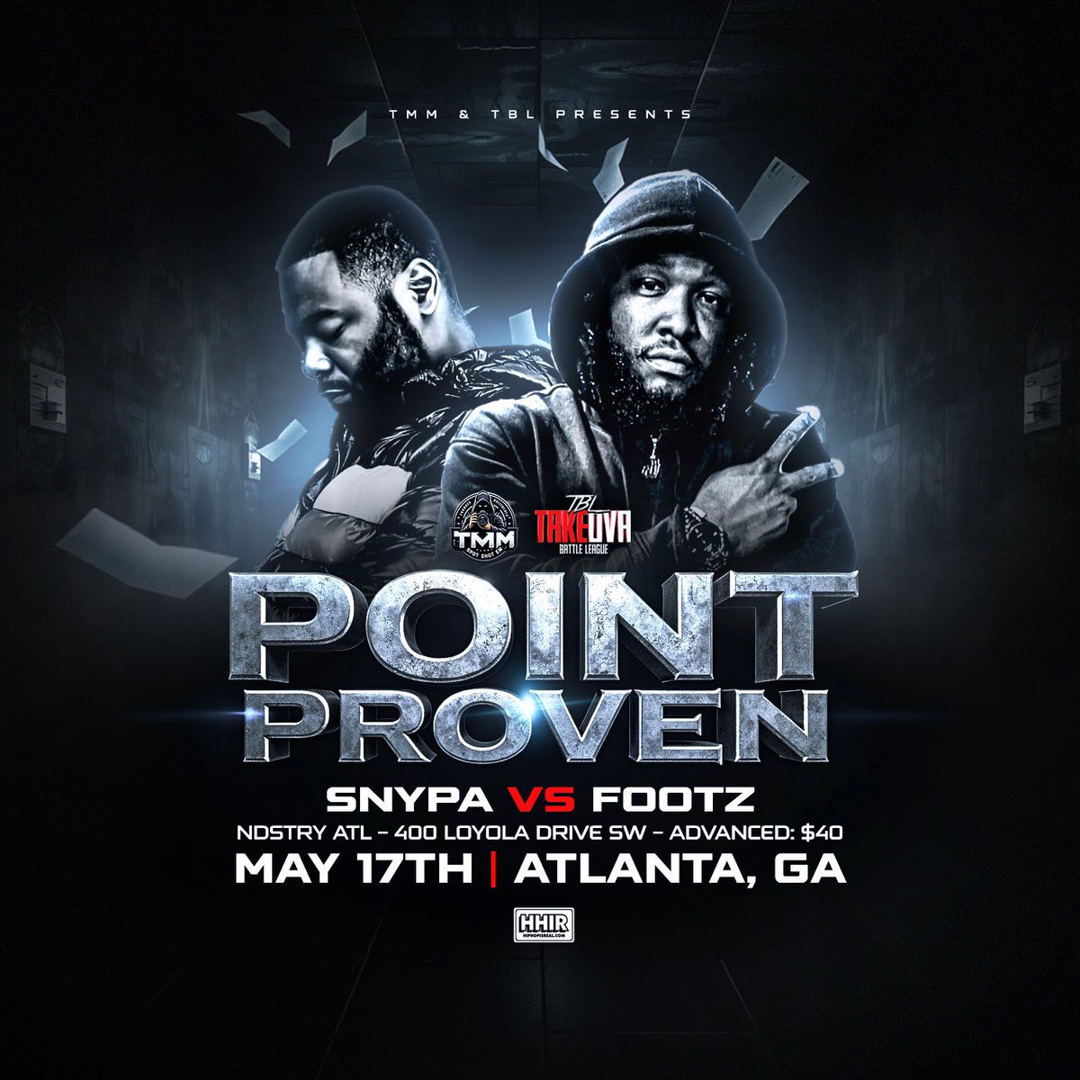 NOCLOUTMEDIA's tweet photo. 🚨BREAKING🚨 @Takeova_BL and @SPOT_DA_SHOOTA announces @SNYPADONTLIKEYA vs FOOTZ https://t.co/dimQGpqNVe
