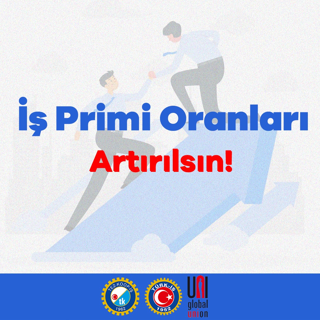 İş Primi Oranları Artırılsın!

#KamudaSonSözİşçide #KamuÇerçeveProtokolü