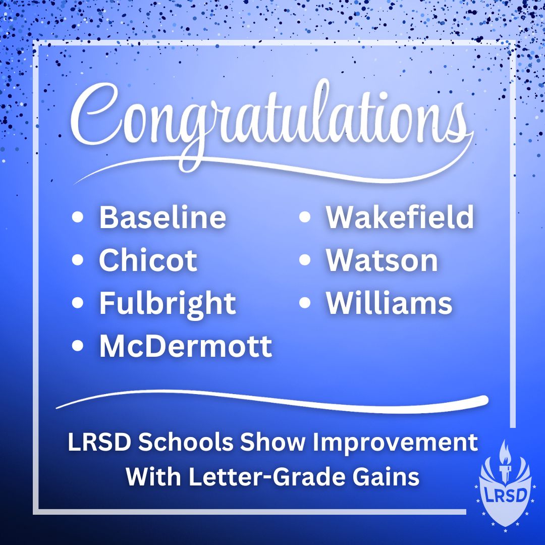 Little Rock School District tweet media