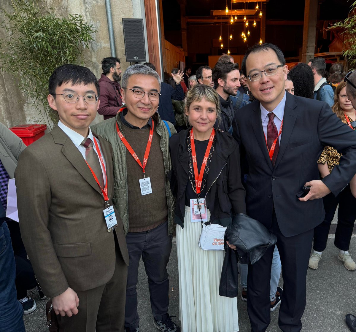 We were delighted to take part in Visions du Réel.  VdR is a major annual gathering for documentary filmmakers, producers, and audiences from around the world.
This year, VdR invited Taiwanese-American director filmmaker S. Leo Chiang as a special guest. Mr. Chiang’s 2024 short