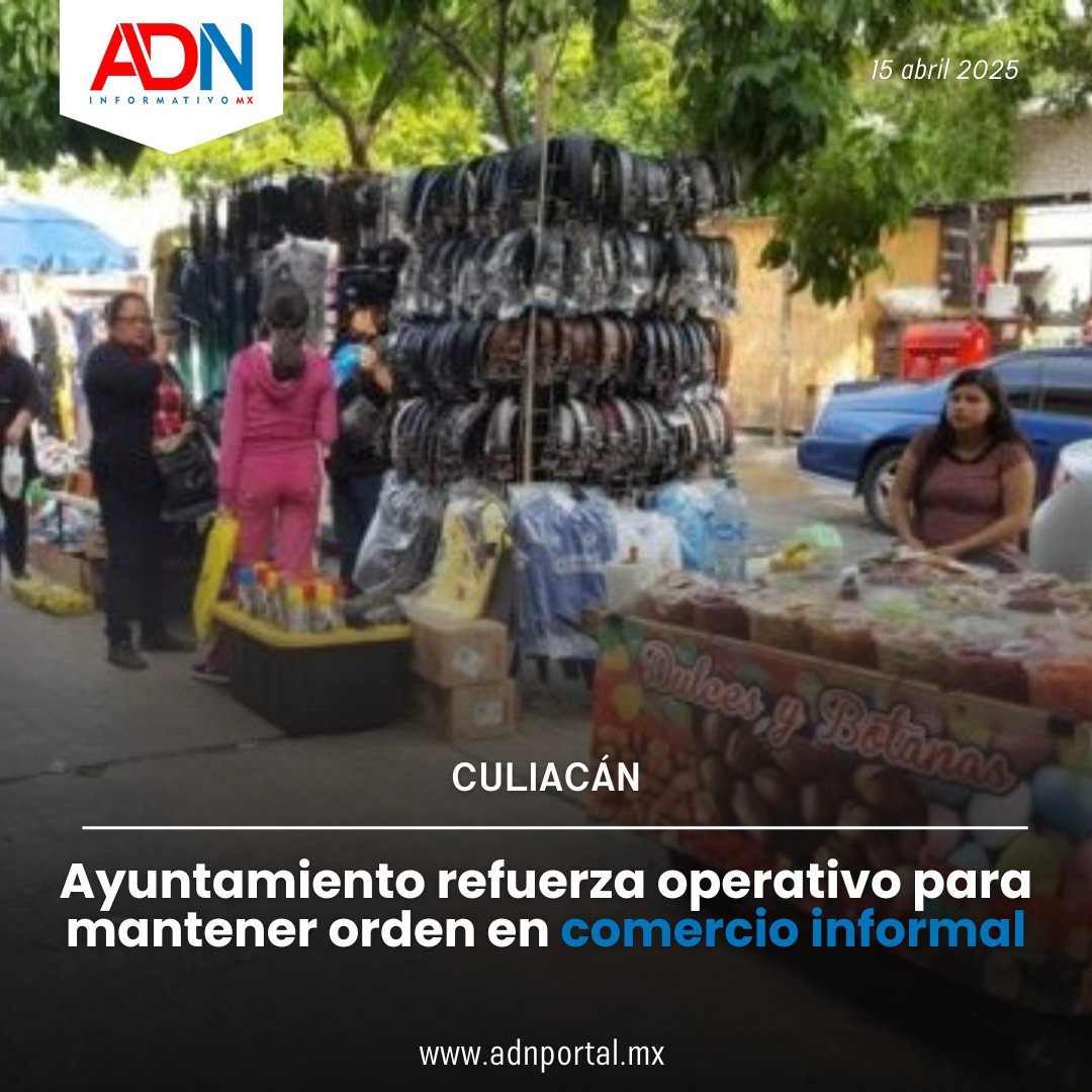 #ADNInformativo #Culiacán | Leer más: 👉🏼 tinyurl.com/4mssrcbv