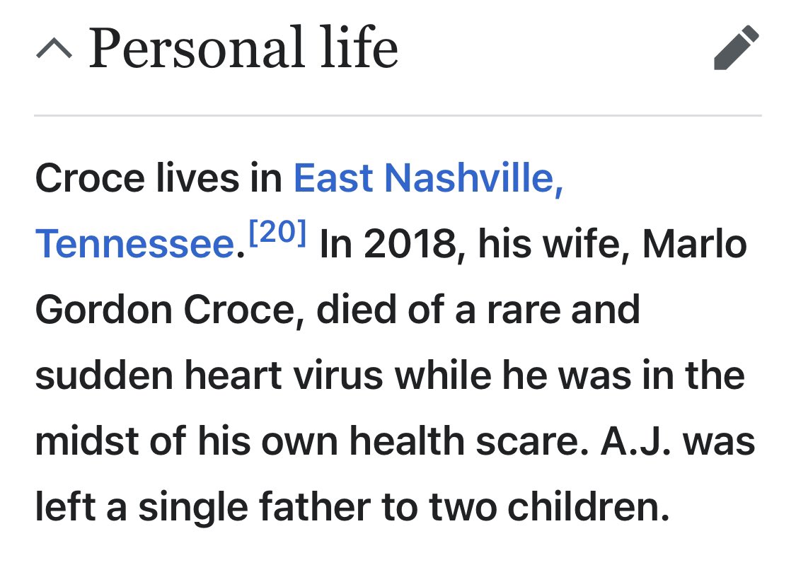 Damn… A.J. Croce (Jim Croce’s son) really can’t catch a break