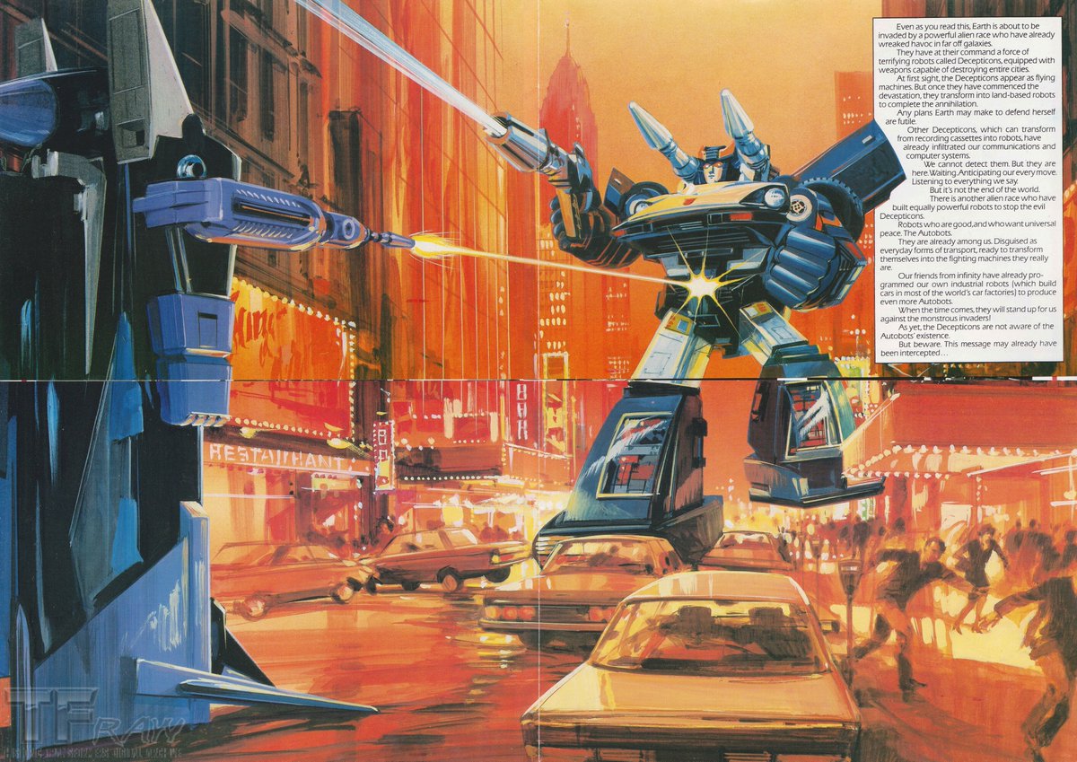 TFRaw.com Transformers Multimedia Archive tweet media