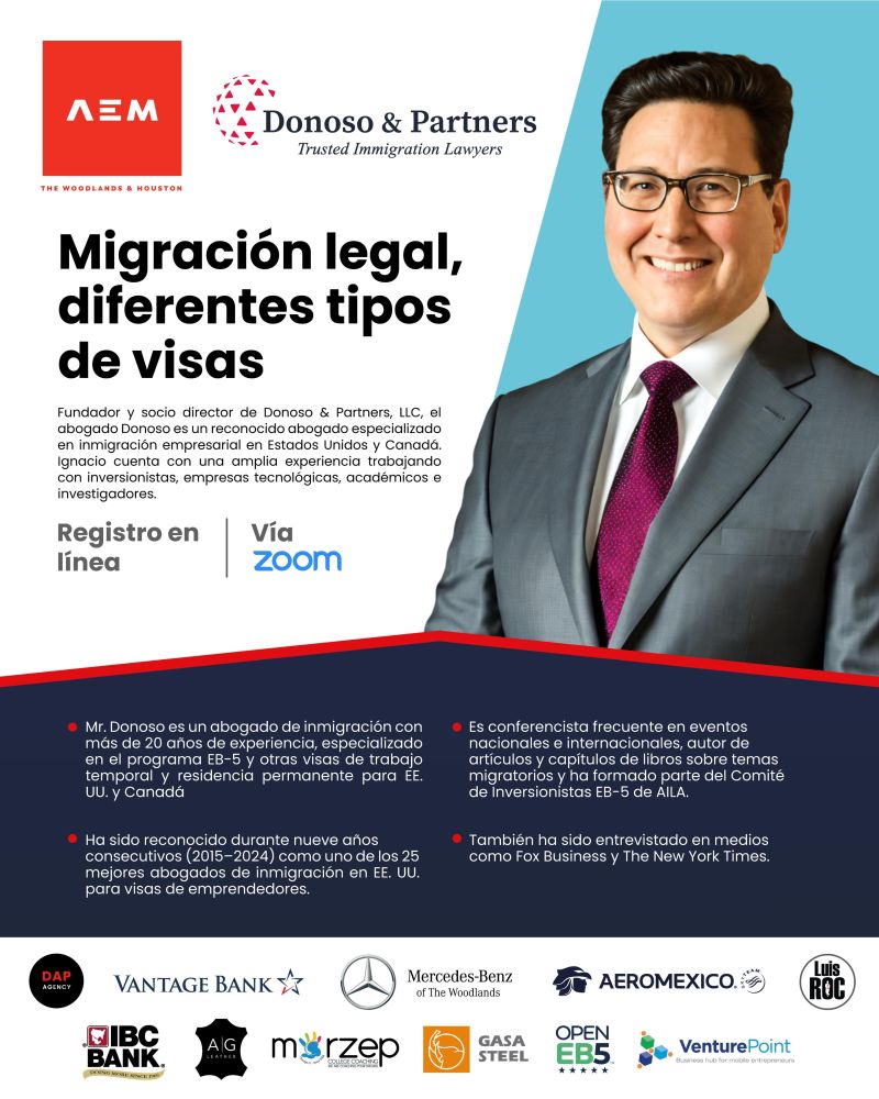 Son tiempos confusos con la actual administración del gobierno norteamericano, NO HAY pretexto desde la comodidad de tu computadora o teléfono RESULVE tus dudas por uno de los mejores abogados en Migración Legal en EEUU, Ignacio Donoso Donoso &amp; Partners, LLC 28 de abril a las ...