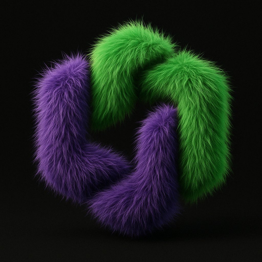 Easy0x's tweet image. What if Easy3 was a fur logo 👀