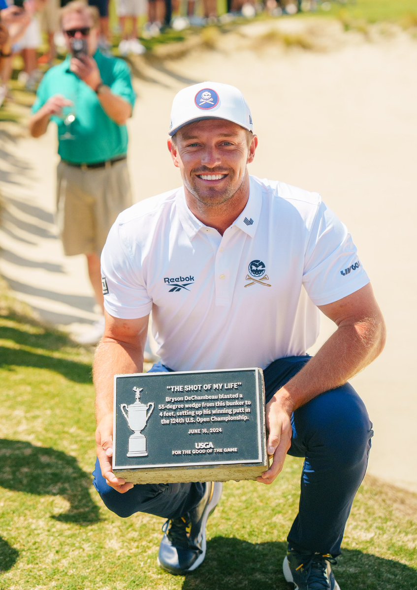 Crushers_GC's tweet image. Bryson has officially cemented his name into the history books!