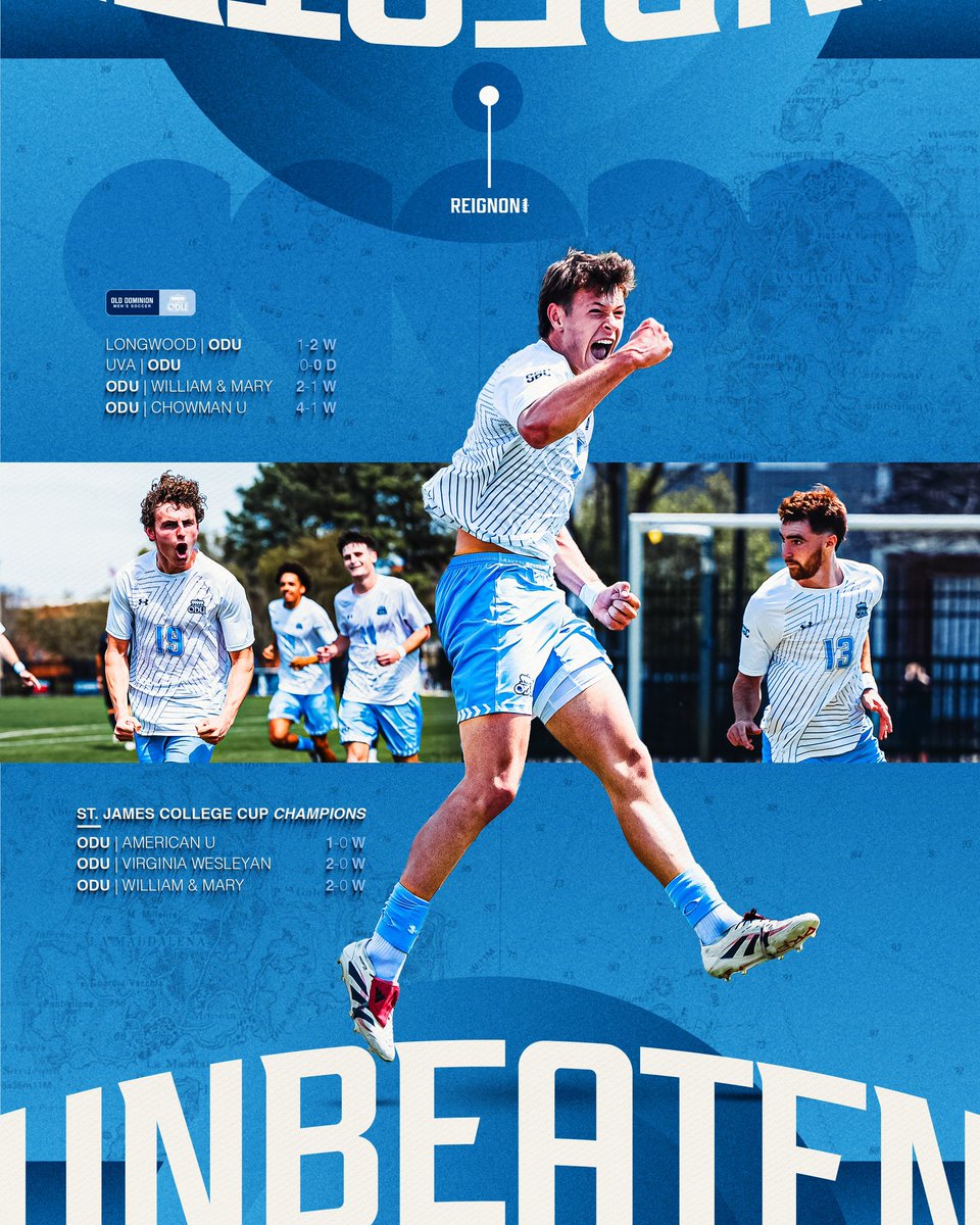 Spring Season ✅

Top season on and off the field and the countdown to the Fall is on!

#ODUSports | #ReignOn