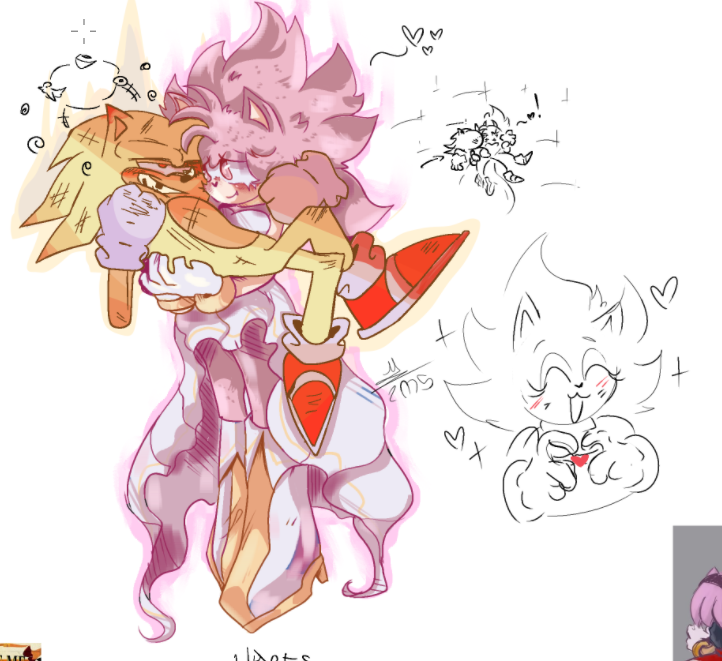 skymelly's tweet photo. :) Here you go! (sonic was draw by a friend)
#amyrose #superamy #sonamy https://t.co/VCHIixpWkS