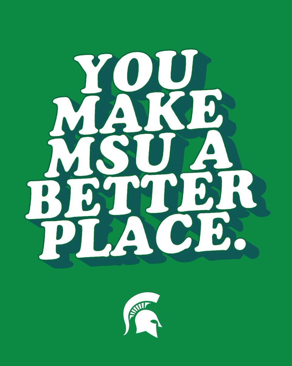 MSU tweet media