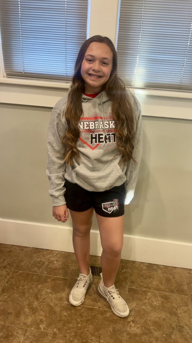 Let’s gooooo!!!  🥎🔥
Nebraska Heat 11u kicks off their first regular season games tonight at 5:45 &amp; 7:05. Can’t wait to watch these girls play! 😍
