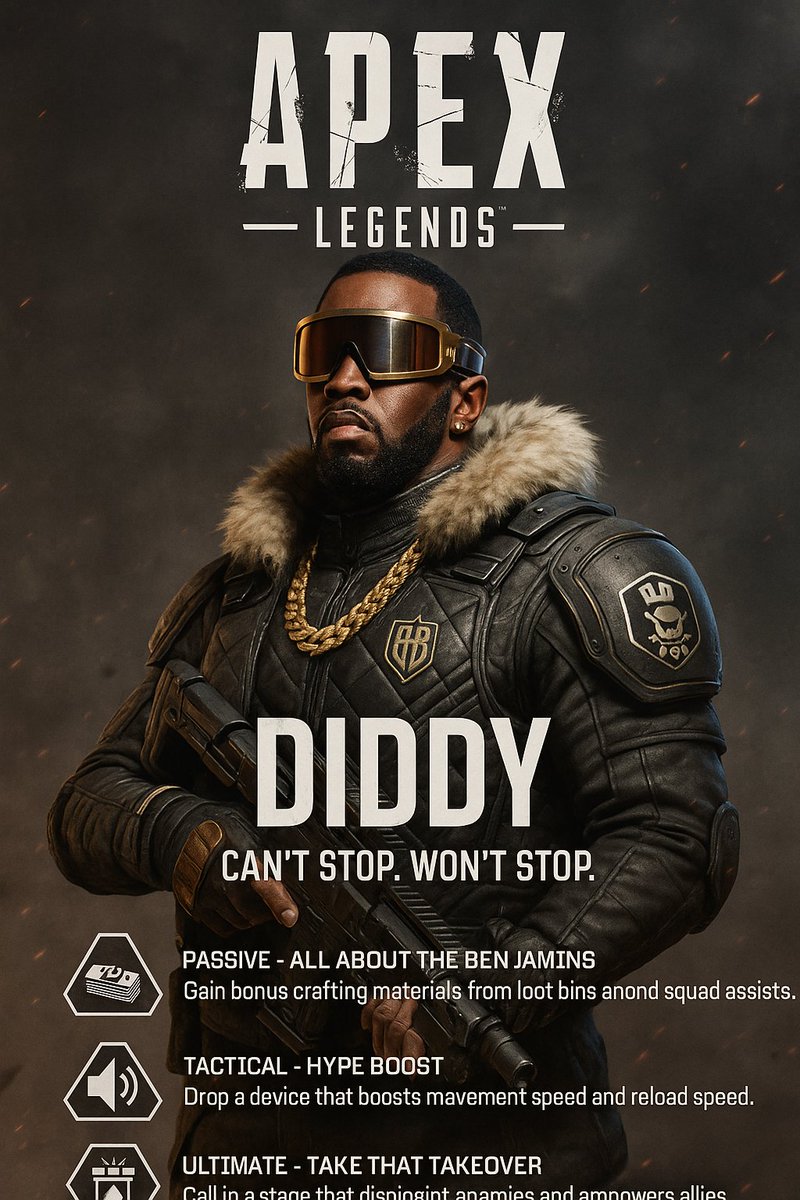 NessieDealer's tweet photo. the new legend next season is apex is going to go crazyyyyyy https://t.co/ZzjNGFgIzc