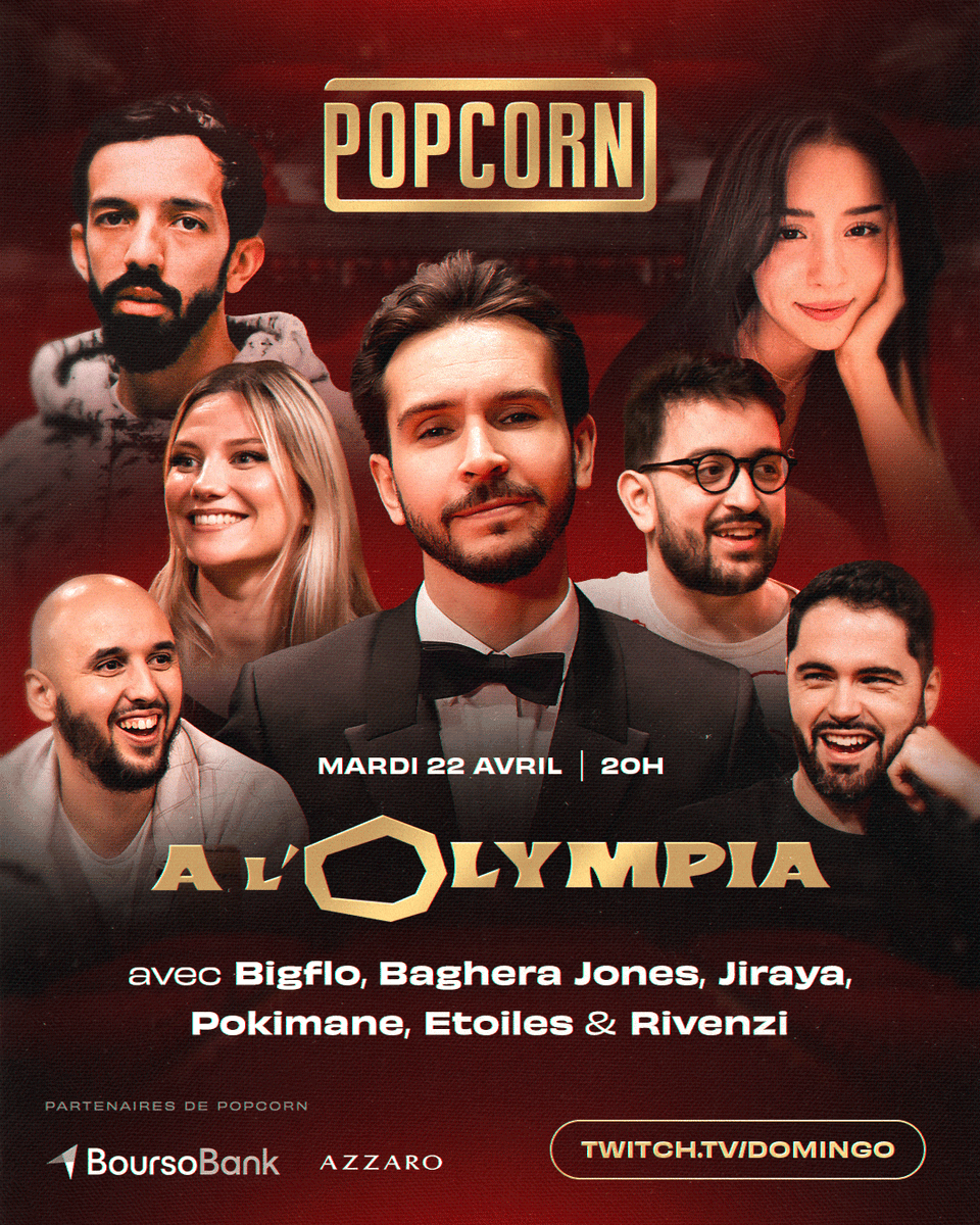 PopcornTalkshow's tweet photo. Émission exceptionnelle, line-up exceptionnelle 😍 https://t.co/uyg9TqlJp5