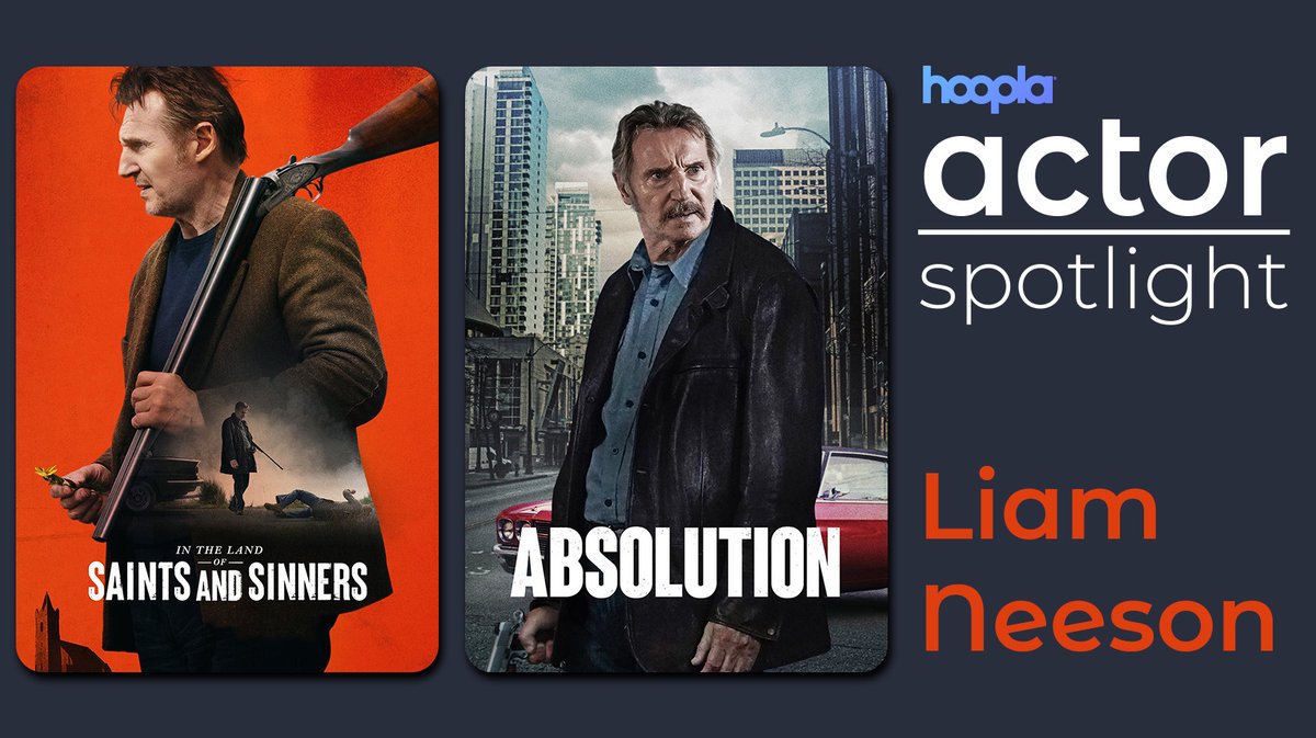 You don't need a particular set of skills to enjoy Liam Neeson's best movies. 🎞️ Borrow and hit play on Hoopla for #freewithlibrarycard!🍿 hoopla.app.link/DpqZ075ZoSb <a href="/GoldwynFilms/">Samuel Goldwyn Films</a> #liamneeson