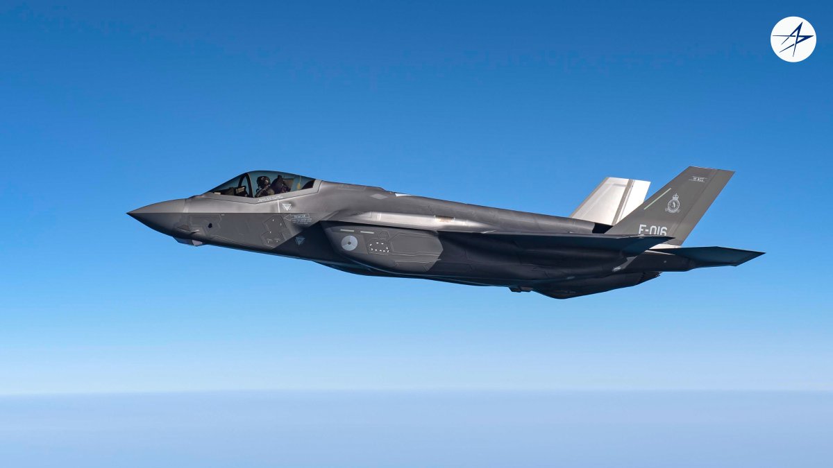 Skunk Works® and the <a href="/Kon_Luchtmacht/">Koninklijke Luchtmacht</a> executed the first live classified data share between <a href="/thef35/">F-35 Lightning II</a> in flight and the Dutch Keystone C2 system at NATO's Ramstein Flag exercise.🔗📤