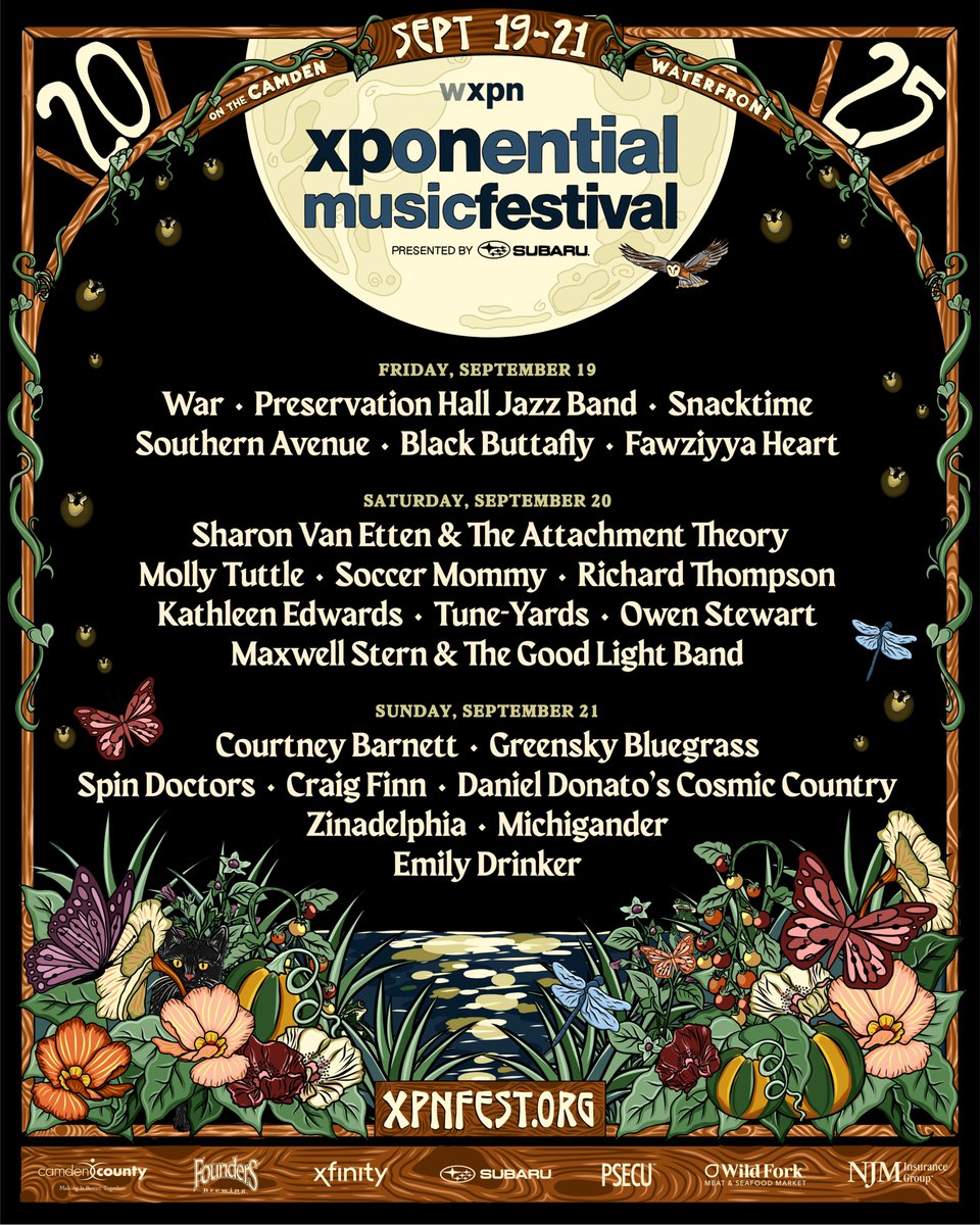 Just Announced :: Tune-Yards will play <a href="/wxpnfm/">WXPN</a>'s Xponential Fest on Saturday, September 20. Tickets are on sale now: tune-yards.com