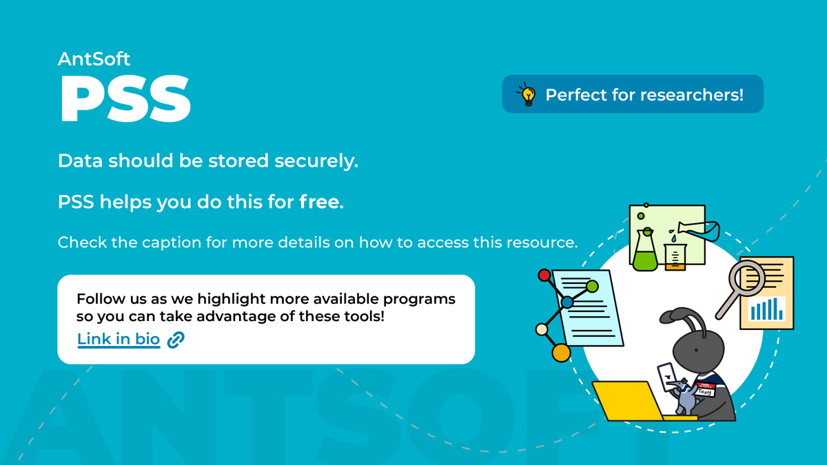 🔐 Need secure storage for research data? PSS for Research keeps it safe &amp; compliant with HIPAA, CUI, and FERPA. 

💡 How to get it? 

1️⃣ Request via the OIT Service Catalog 
2️⃣ Our team sets it up 
3️⃣ Store data securely 

🔗 (oit.uci.edu/services/end-p…)

#UCIOIT #UCI #Antsoft