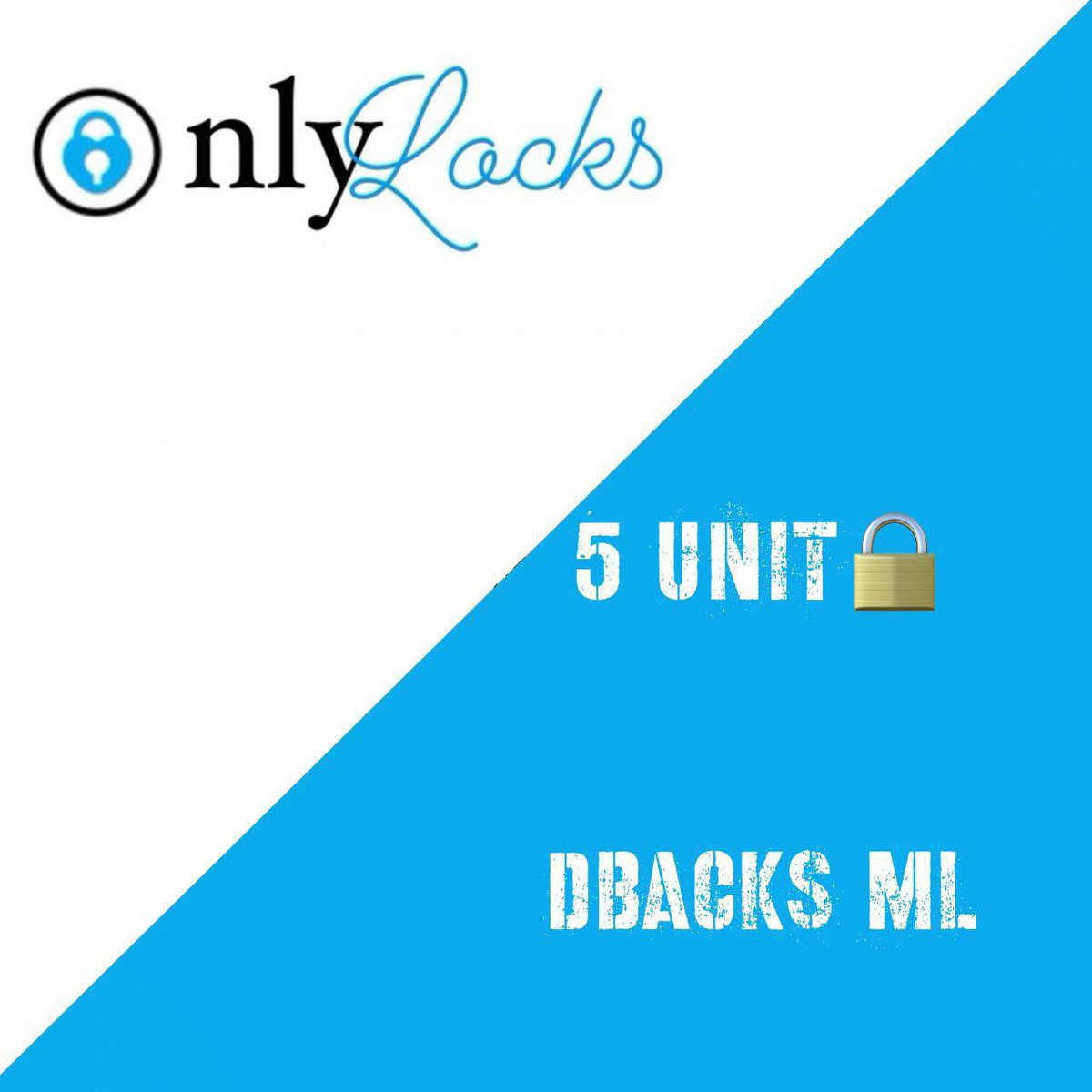allcappersfreee's tweet image. #OnlyLocks 
#NRFIAlgorithm