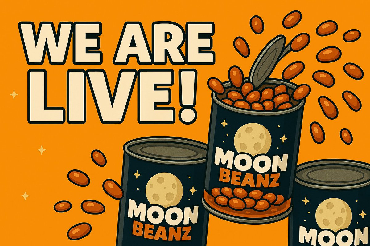 Moon Beanz tweet media