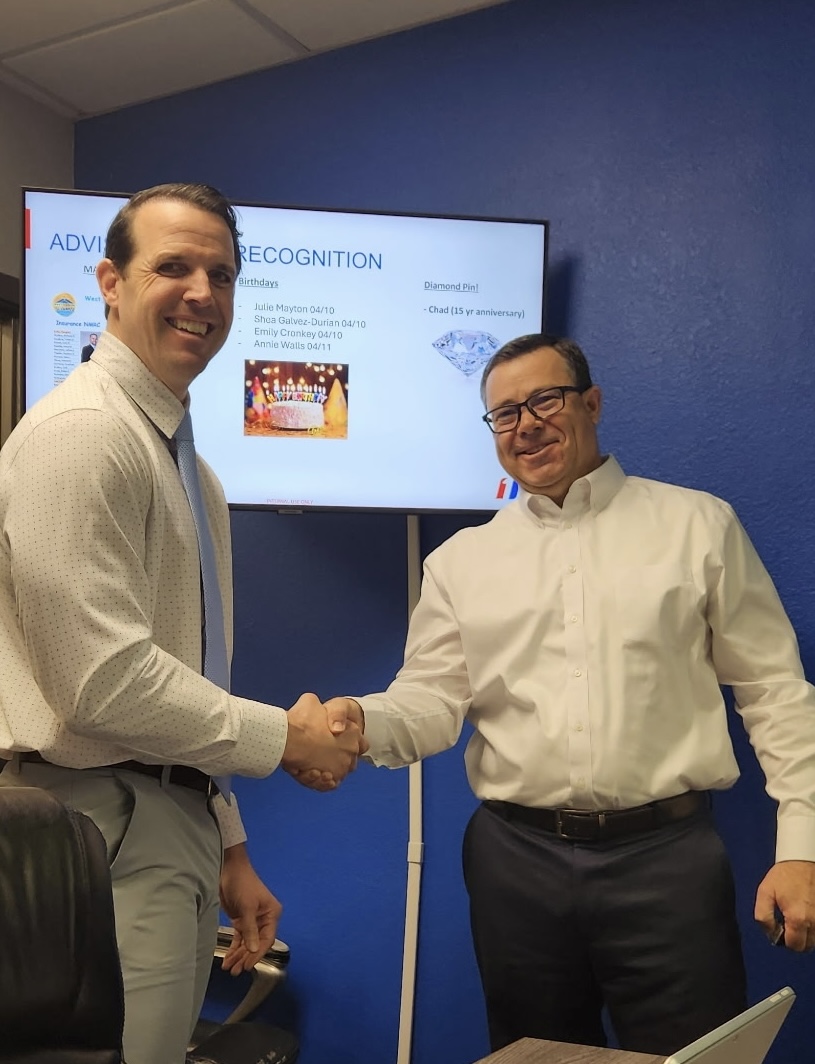 RobertMilmore's tweet photo. 🎉 Celebrating 15 Years! 🎉

Please join me in congratulating Chad Holland on his 15-year anniversary with First Command!
Your dedication, leadership, and impact over the years have been truly inspiring. Here's to many more milestones ahead — congratulations, Chad! https://t.co/AVL9O5eKBb