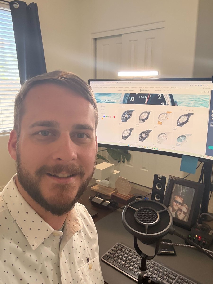 Sneak peek… 👀

Just wrapped another mind-blowing episode — can’t tell you who the guest is (yet).

Stay tuned!

#podcast #sustainabilty