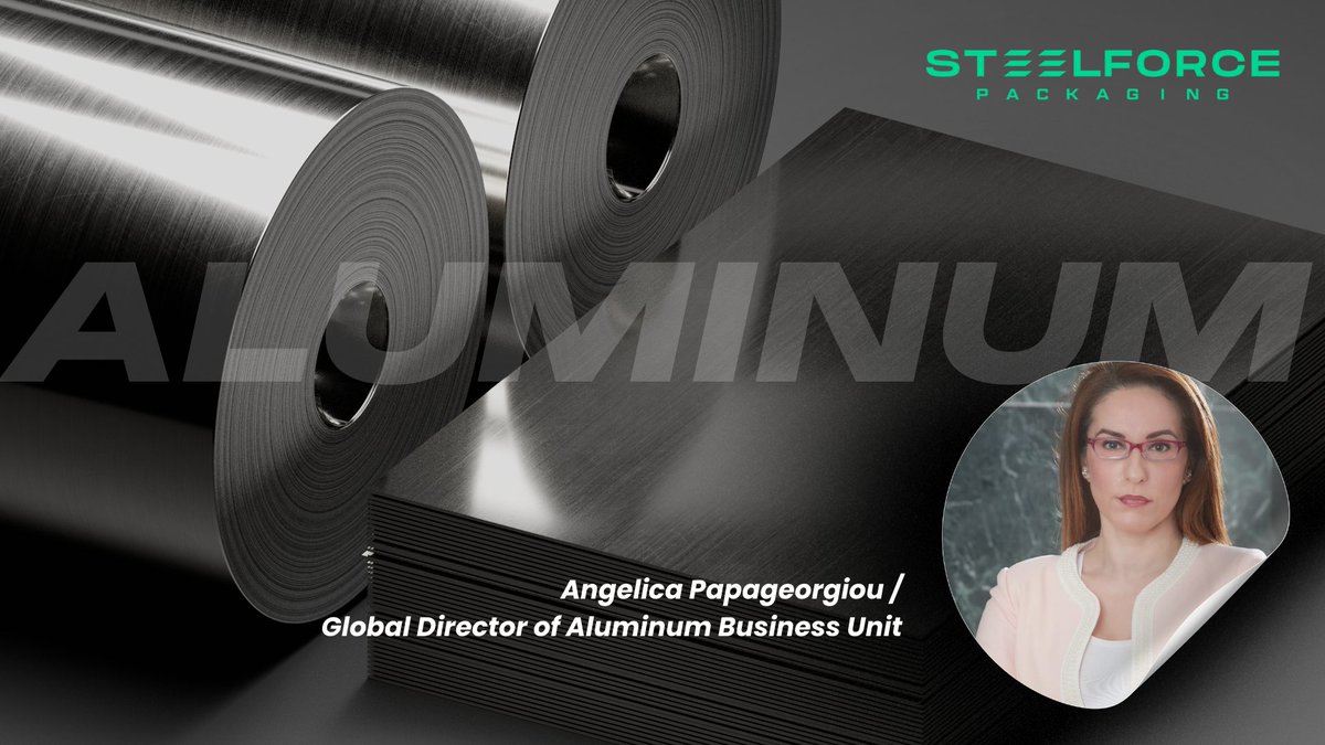 We're excited to announce the launch of our Aluminum Department, led by Angelica Papageorgiou, our new Global Director of Sales – Aluminum! With her expertise in aluminum, manufacturing, and trading, she will drive innovation in recyclable, circular packaging. 🌍 #Sustainability