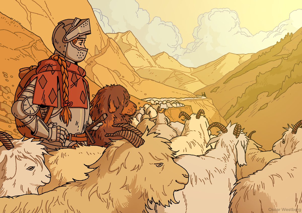 Waiting for our turn