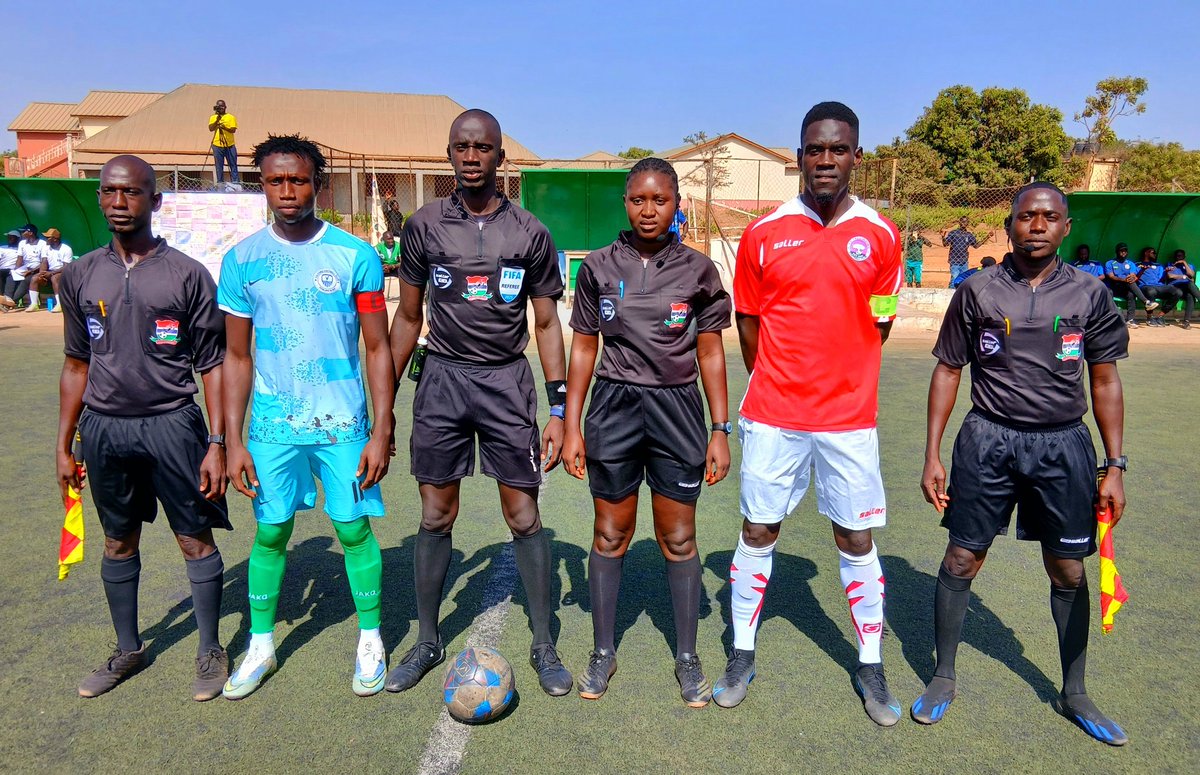 rstallindingfc's tweet photo. Full-time
A brace from Modou Lamin Sallah Pap sends us to the last 16 of the FF Cup.
RST 2-1 FAL
#RN32 #RSTFAL #FFCUP https://t.co/bACePk2IUe