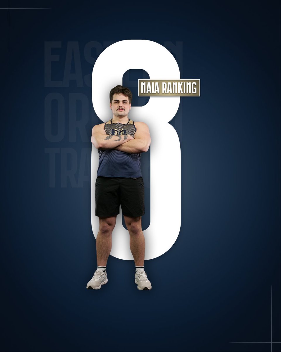 𝑵𝑨𝑻𝑰𝑶𝑵𝑨𝑳 𝑹𝑨𝑵𝑲𝑰𝑵𝑮𝑺

Both Eastern Oregon Track &amp; Field teams remain within the Top 25 of the most recent USTFCCCA National Rankings!

#MountUp | #EOUxctf