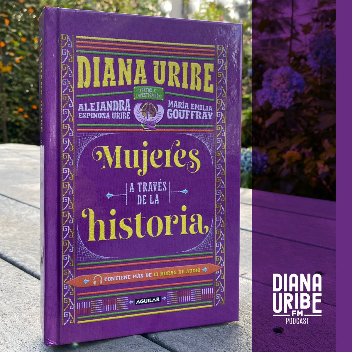 DianaUribefm's tweet photo. Queremos compartir con ustedes este episodio especial sobre mi nuevo libro, vamos a responder algunas de las preguntas que varias personas nos han hecho sobre los rumores en torno al libro Mujeres.

Disponible en https://t.co/jIK0mZqnzS https://t.co/L0zRlmhs0W