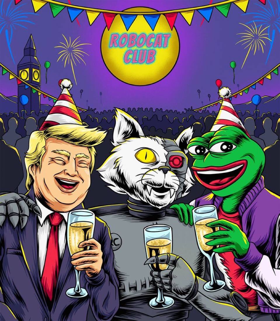 0xandre20's tweet photo. You probably don’t want to fade the next big presale #Robocat will skyrocket and be the next big thing and loads of opportunities are attached as well for the top holders… Make sure you stack it big 📈🔥
Presale is live 💵💰
Lfgggggg🚀🚀
Check out https://t.co/9BDBGpqmaa https://t.co/3d78Ik3QV4