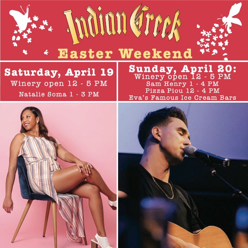 ICWinery's tweet photo. Easter Weekend Festivities - https://t.co/crswESGUP5 https://t.co/vhSSsPIOYX