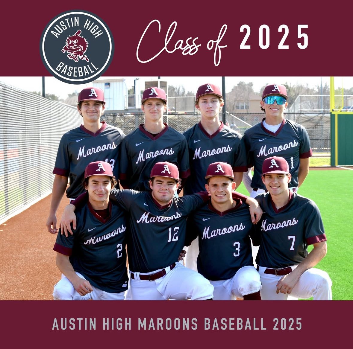 Austin High Baseball tweet media