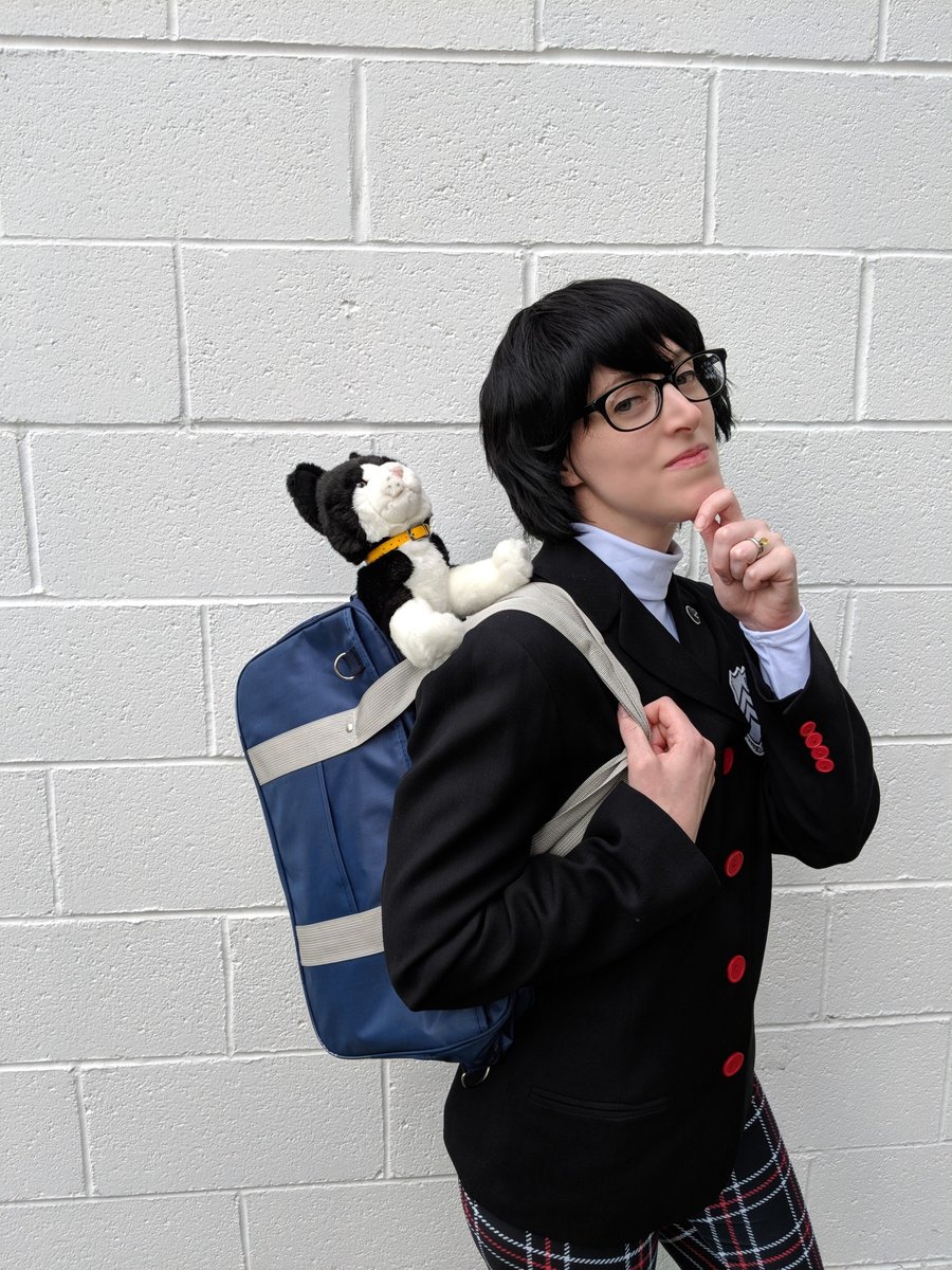 MokkeNene's tweet photo. I love Persona 5. MC's design is so cute. #cosplay #cosplays #cosplayergirl #persona5 #PERSONA #Persona5DancinginStarlight #akirakurusu #renamamiya #ペルソナ5 #mokkenene #mokkenenecosplay https://t.co/oXrNxwfCI4