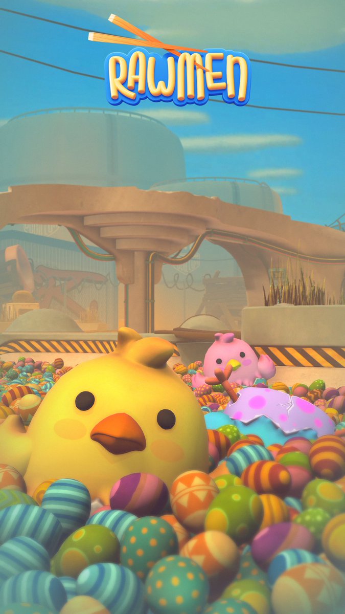 Something's hatching...🐣