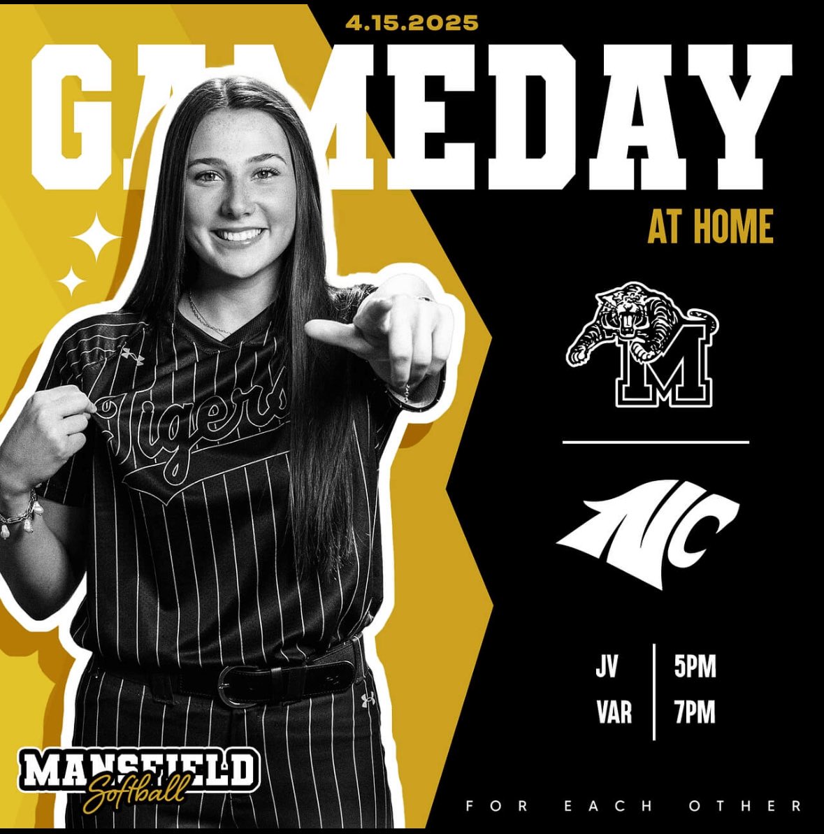 Game Day! Come out tonight and bring a donation to the American Cancer Society! #ForEachOther #HoldTheRope