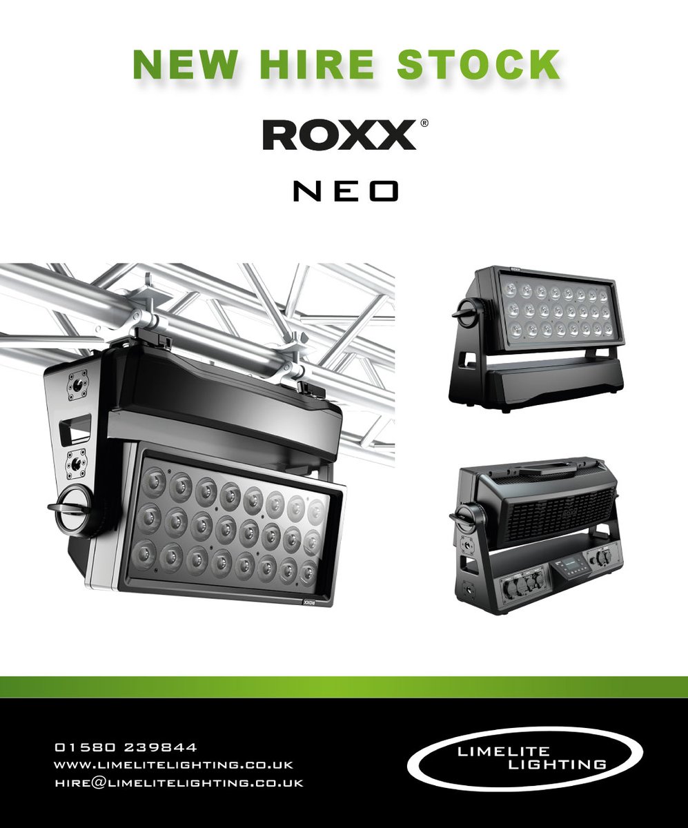 Limelite Lighting tweet media