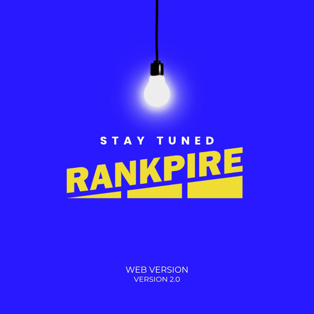 Rankpire tweet media