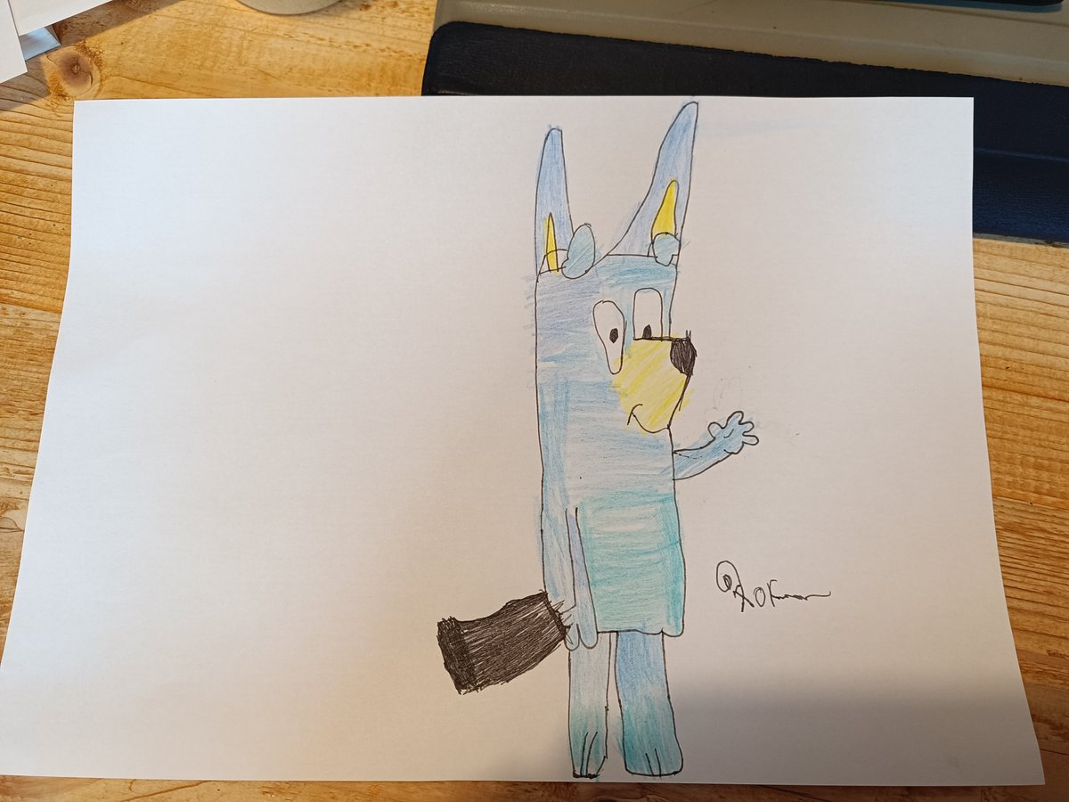 AlexBrownEdu's tweet photo. @RobBiddulph What a lovely little evening activity with my little sidekick ... #DrawWithRob https://t.co/YnLEc5XicK