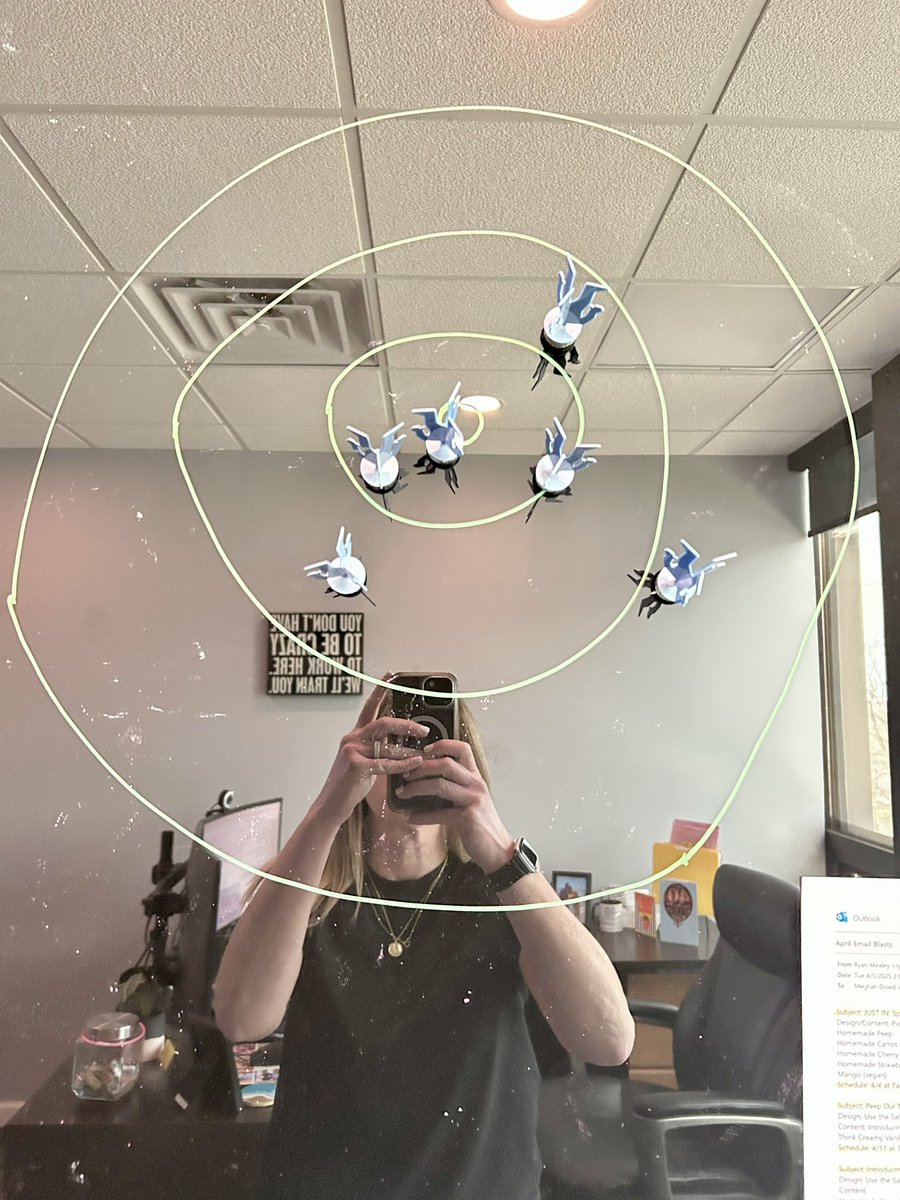 Dartboard in my office = win 🎯
<a href="/SharpHat/">SharpHat, Inc.</a>