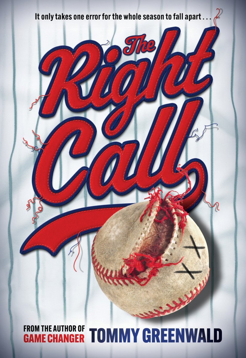 New from author <a href="/tommygreenwald/">Tommy Greenwald</a>! A thrilling companion novel to #GameChangerBook, #TheRightCallBook explores the growing pressures in youth sports, and the lengths some parents will go to make sure their kid comes out on top. Get your copy today! bit.ly/4irrNos