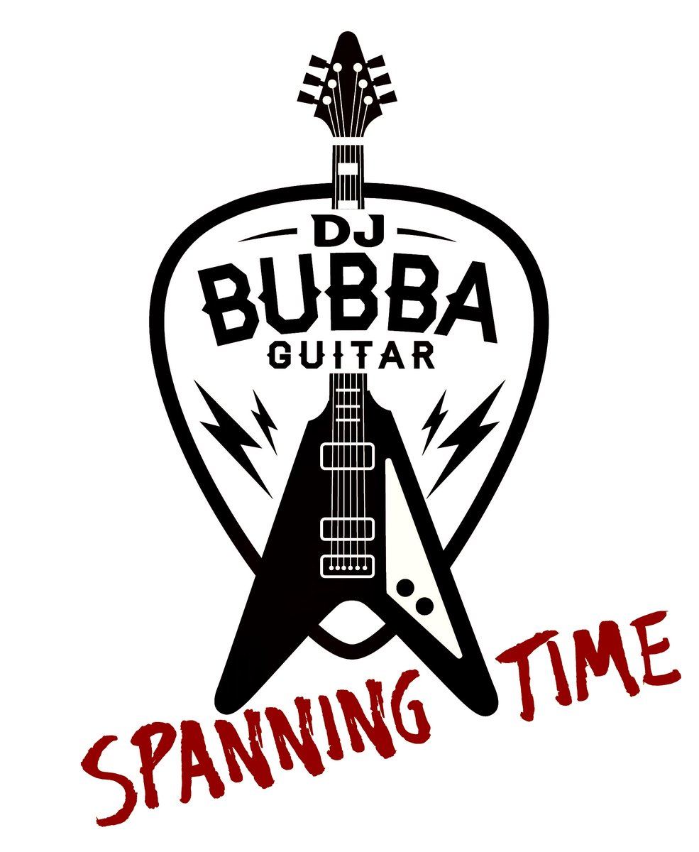 Finally back! Bubba Guitar will be "Spanning Time" this Thursday from 12-4 on the MakerParkRadio cyber airwaves.  No theme, no plan, no clue. Just a whole lot of rock, punk, funk &amp; whatever else comes bubbling forth. Get ready for a groovalicious rockadelic Thurs feast 😉🎸 🎶