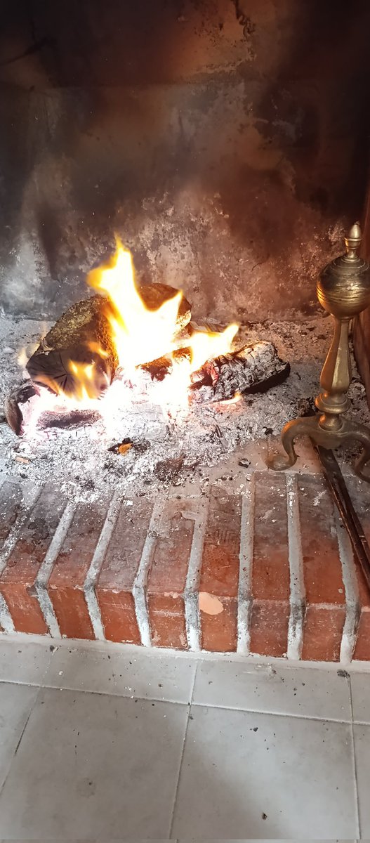 Al calorcito de la lumbre.