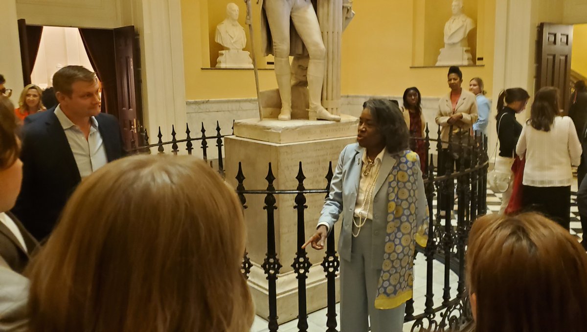 Center for Politics at UVA (@center4politics) on Twitter photo Looking forward to having VA. Lt. Gov. <a href="/WinsomeSears/">Lt. Governor of Virginia - Winsome Earle-Sears</a>
with us <a href="/UVA/">UVA</a> Tues. April 22. Always generous in meeting w/ <a href="/Center4Politics/">Center for Politics at UVA</a> students visit during the legislative session. Free tickets here: centerforpolitics.org/event/winsome-… Looking forward to having VA. Lt. Gov. <a href="/WinsomeSears/">Lt. Governor of Virginia - Winsome Earle-Sears</a>
with us <a href="/UVA/">UVA</a> Tues. April 22. Always generous in meeting w/ <a href="/Center4Politics/">Center for Politics at UVA</a> students visit during the legislative session. Free tickets here: centerforpolitics.org/event/winsome-…