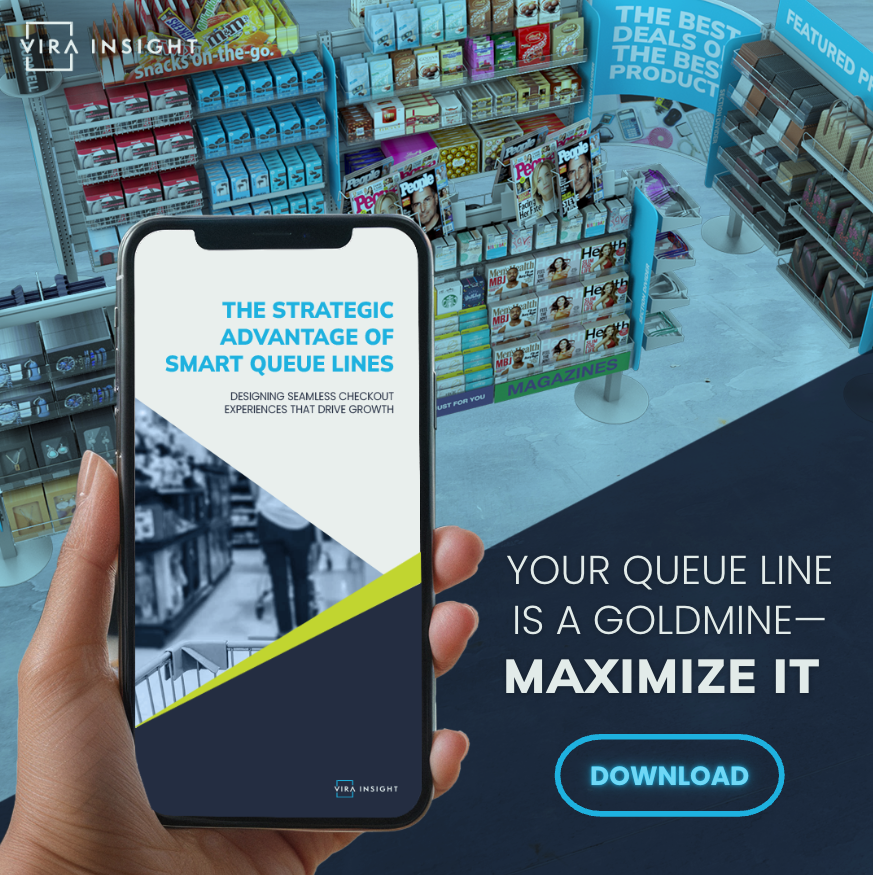 ViraInsight's tweet photo. 💡 Smart queue lines = up to 96% more profit/sq ft + 400% more impulse sales.
🔥 Is your checkout line leaving money on the table?
📥 Download our free Queue Line Strategy Guide and let us help you boost sales:
https://t.co/Ycf8PVTxgB 

#RetailGrowth #SalesBoost #QueueLine https://t.co/7BvKOoCvO4