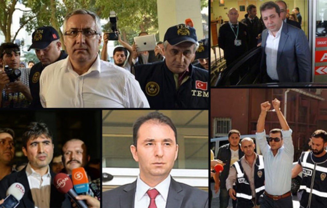 17/25 Aralık yolsuzluk operasyonlarında görevini yapan emniyet mensupları yıllardır cezaevinde. 
Adalet hâlâ sessiz! 

Adaletsizliğe Susma